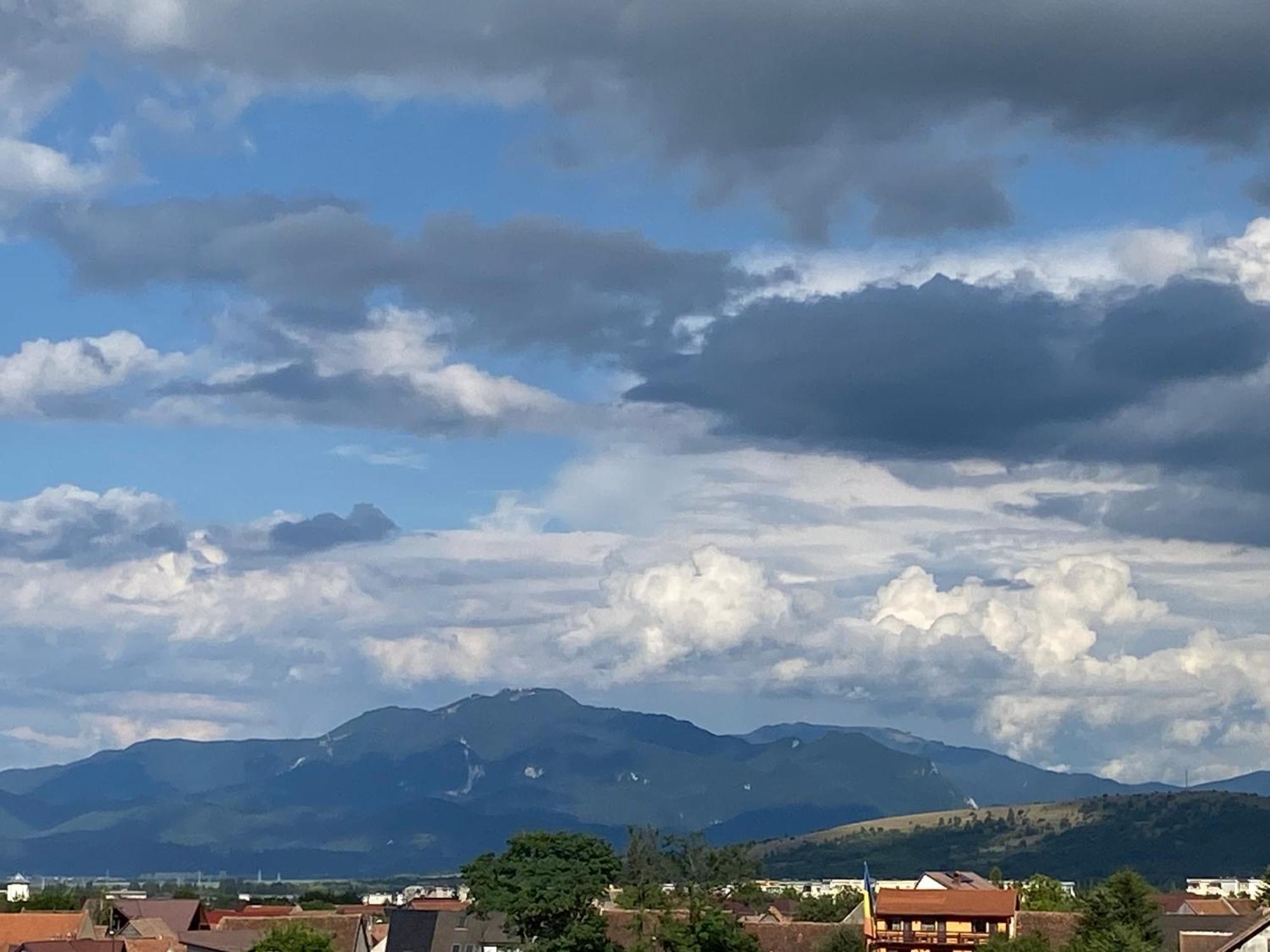 Vila Hora Craiului Zărneşti Kültér fotó