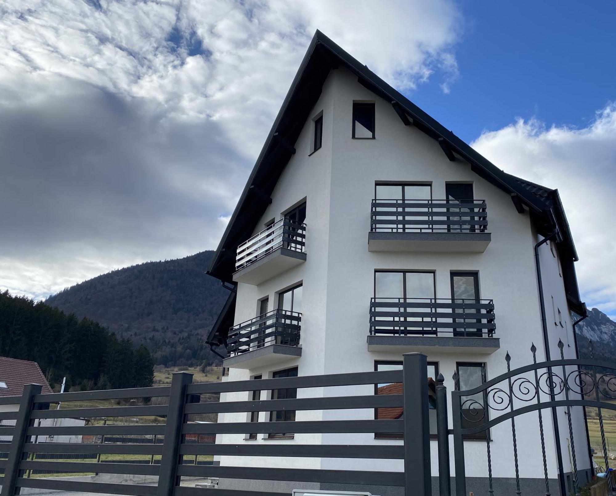 Vila Hora Craiului Zărneşti Kültér fotó